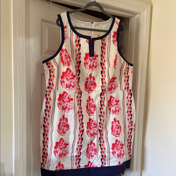 Modcloth Dresses & Skirts - Modcloth Red and White Floral Tunic